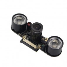 1080P 3.3V Night Vision IR Camera Module for Raspberry Pi 3B/3B+ Model