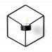 Nordic Style 3D Geometric Candle Holder Metal Wall Candle Holder Sconce Home Décor