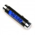 Car Clock with Blue Backlight Auto LCD Thermometer Time Clock Calendar  