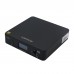 DAC Decoder HIFI ES9038Q2M *2 USB DAC XMOS XU208 DSD512 32Bit/ 768Khz OPA1612 USB/OPT/COAX Input Black