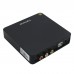 DAC Decoder HIFI ES9038Q2M *2 USB DAC XMOS XU208 DSD512 32Bit/ 768Khz OPA1612 USB/OPT/COAX Input Black