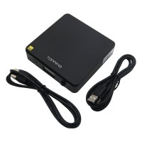 DAC Decoder HIFI ES9038Q2M *2 USB DAC XMOS XU208 DSD512 32Bit/ 768Khz OPA1612 USB/OPT/COAX Input Black