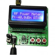 Digital RF Power Meter -75～+16dBm Ultra-Small LCD Auto Backlight