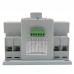 Dual Power Automatic Transfer Switch 2P 63A 220V 150×138×115mm Toggle Switch