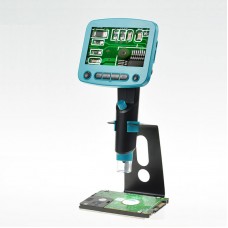 800x USB Digital Microscope 4.3Inches HD LCD Display Video For PCB Repair Industrial Sector