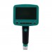 800x USB Digital Microscope Portable 4.3Inches HD LCD Display with Stand For PCB Repair