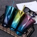 Colorful Stainless Steel Cup Travel Coffee Mug Insulated Cup with Straw Tea Milk Cup with Lid 473ml