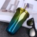 Colorful Stainless Steel Cup Travel Coffee Mug Insulated Cup with Straw Tea Milk Cup with Lid 473ml