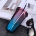 Colorful Stainless Steel Cup Travel Coffee Mug Insulated Cup with Straw Tea Milk Cup with Lid 473ml