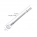 304 Stainless Steel Straw Spoon Tea Coffee Spoon Anti-Slip Design Useful Filtration