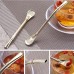 304 Stainless Steel Straw Spoon Tea Coffee Spoon Anti-Slip Design Useful Filtration