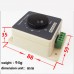 DC Motor Speed Controller 10-60V 20A Pulse Width Modulator PWM Speed Controller Waterproof Shell Motor Speed Regulator     