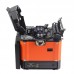 A-80S Fiber Optic Welding Splicing Machine Optical Fiber Fusion Splicer -Orange