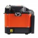 A-80S Fiber Optic Welding Splicing Machine Optical Fiber Fusion Splicer -Orange