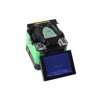 A-80S Fiber Optic Welding Splicing Machine Optical Fiber Fusion Splicer-Green       