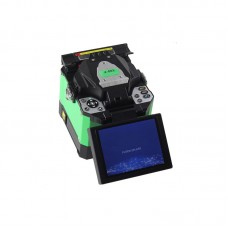 A-80S Fiber Optic Welding Splicing Machine Optical Fiber Fusion Splicer-Green       