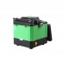 A-80S Fiber Optic Welding Splicing Machine Optical Fiber Fusion Splicer-Green       