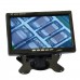 100X BNC AV TV Digital Industrial Microscope Camera SET C-Mount Lens +7" Monitor