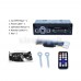 RK-522 Bluetooth Car Stereo Audio Radio MP3 Player FM SD TF USB AUX Input 1 Din