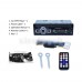 RK-522 Bluetooth Car Stereo Audio Radio MP3 Player FM SD TF USB AUX Input 1 Din