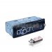 RK-522 Bluetooth Car Stereo Audio Radio MP3 Player FM SD TF USB AUX Input 1 Din