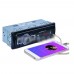 RK-522 Bluetooth Car Stereo Audio Radio MP3 Player FM SD TF USB AUX Input 1 Din
