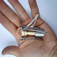 Mini Portable Pocket Camping Gas Stove 3000W Outdoor Picnic Cooking Folding Burner