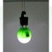 Camping Light Bulb LED Camping Tent Light Bulb Emergency Lamp Waterproof Hanging Hook Use 3*AAA