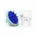 Soft Silicone Grooming Brush For Shedding Pet Grooming Tools Cat Dog Comb Massage & Bath Brush