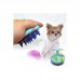 Soft Silicone Grooming Brush For Shedding Pet Grooming Tools Cat Dog Comb Massage & Bath Brush