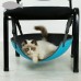 Water Resistant Cat Hammock Bed EVA Oval Shape Strong Hanging Hammock for Cats Kittens