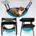 Water Resistant Cat Hammock Bed EVA Oval Shape Strong Hanging Hammock for Cats Kittens