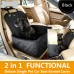 Waterproof Pet Seat Cover Dog Bag Carrier Travel Bag For Dog Puppy Cats Front Seat Cover