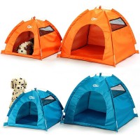 One-Touch Folding Dog Tent House Portable For Indoor Outdoor Waterproof LSize 