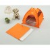 One-Touch Folding Dog Tent House Portable For Indoor Outdoor Waterproof LSize 