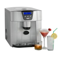 Digital Ice Maker and Dispenser Machine with LCD Display - Counter Top