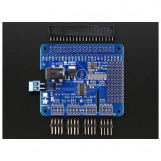 Adafruit 16-Channel Servo Controller HAT Mini Kit For Raspberry Pi