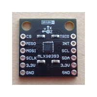 MLX90393 Magnetometer Module Digital 3D Hall Sensor Displacement Angle Rotate Module