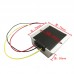 Waterproof DC-DC Step-Up Converter Booster 12V to 16.5V 5A 160W Car Voltage Regulator Car Power Supply