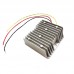 Waterproof DC-DC Step-Up Converter Booster 12V to 16.5V 5A 160W Car Voltage Regulator Car Power Supply