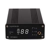 TP32EX+ Digital Amp 75W*2 DAC Headphone Amplifier Coaxial USB Auto On/Off Function Power Amplifiers