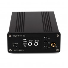 TP32EX+ Digital Amp 75W*2 DAC Headphone Amplifier Coaxial USB Auto On/Off Function Power Amplifiers