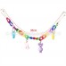 Colorful Bird Parrot Swing Toys For Parakeet Cockatiel Budgie Lovebird