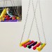 Pet Bird Parrot Swing Toy Parakeet Budgie Cockatiel Cage Hammock Hanging Toy