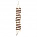 Natural Rope Ladder Bird Swing Toy Bird Toy For Parrots  