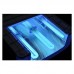 36W Art Acrylic UV Nail Lamp UV Curing Light Gel Polish Dryer With Timer + 4 Bulbs