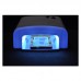 36W Art Acrylic UV Nail Lamp UV Curing Light Gel Polish Dryer With Timer + 4 Bulbs