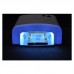 36W Art Acrylic UV Nail Lamp UV Curing Light Gel Polish Dryer With Timer + 4 Bulbs