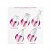  5 In1 Washable Lady Shaver Epilator Rechargeable Face Remover Hair Removal Mini Bikini Line Trimmer