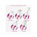  5 In1 Washable Lady Shaver Epilator Rechargeable Face Remover Hair Removal Mini Bikini Line Trimmer